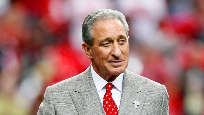 Arthur Blank..